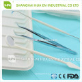 Kit d&#39;instruments oraux dentaires en Chine avec 5 articles